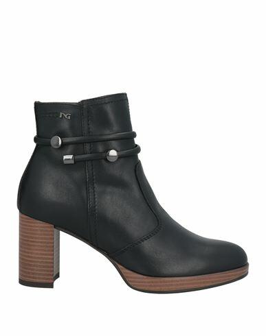 Nero Giardini Woman Ankle boots Black Leather Cover