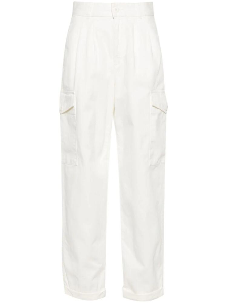 Carhartt WIP Collins cotton cargo trousers - White Cover