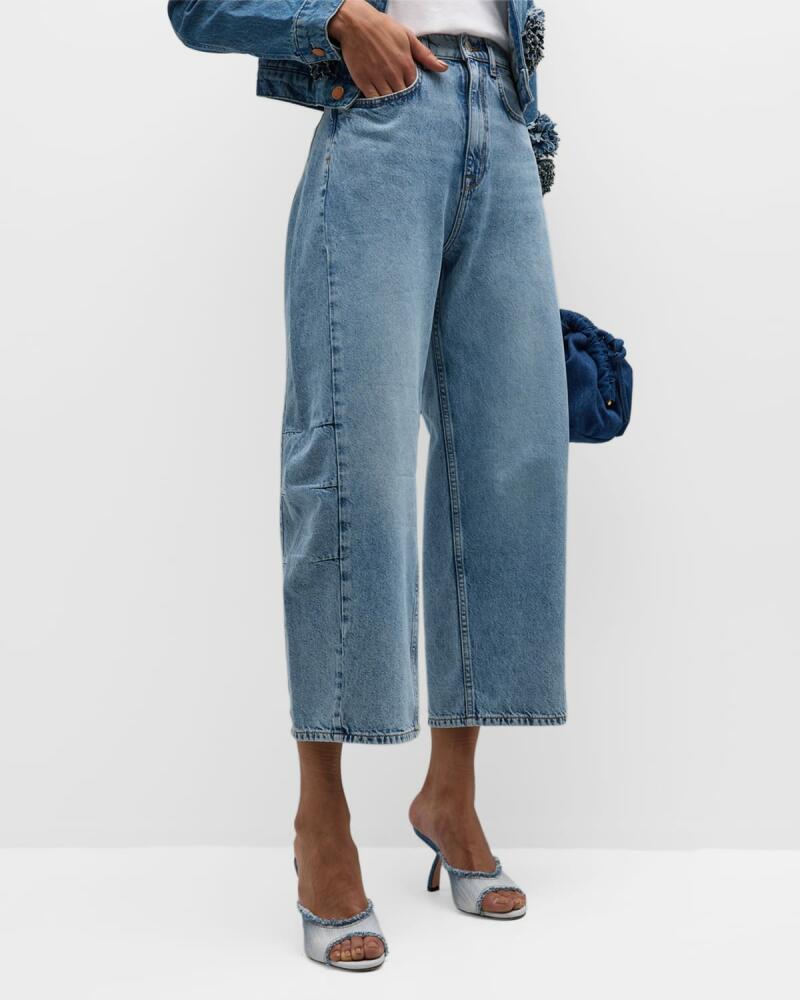 Triarchy Ms. Walker Mid-Rise Constructed Jeans Cover