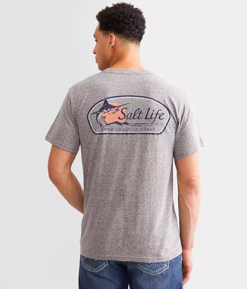 Salt Life Marlin Sun Coast T-Shirt Cover