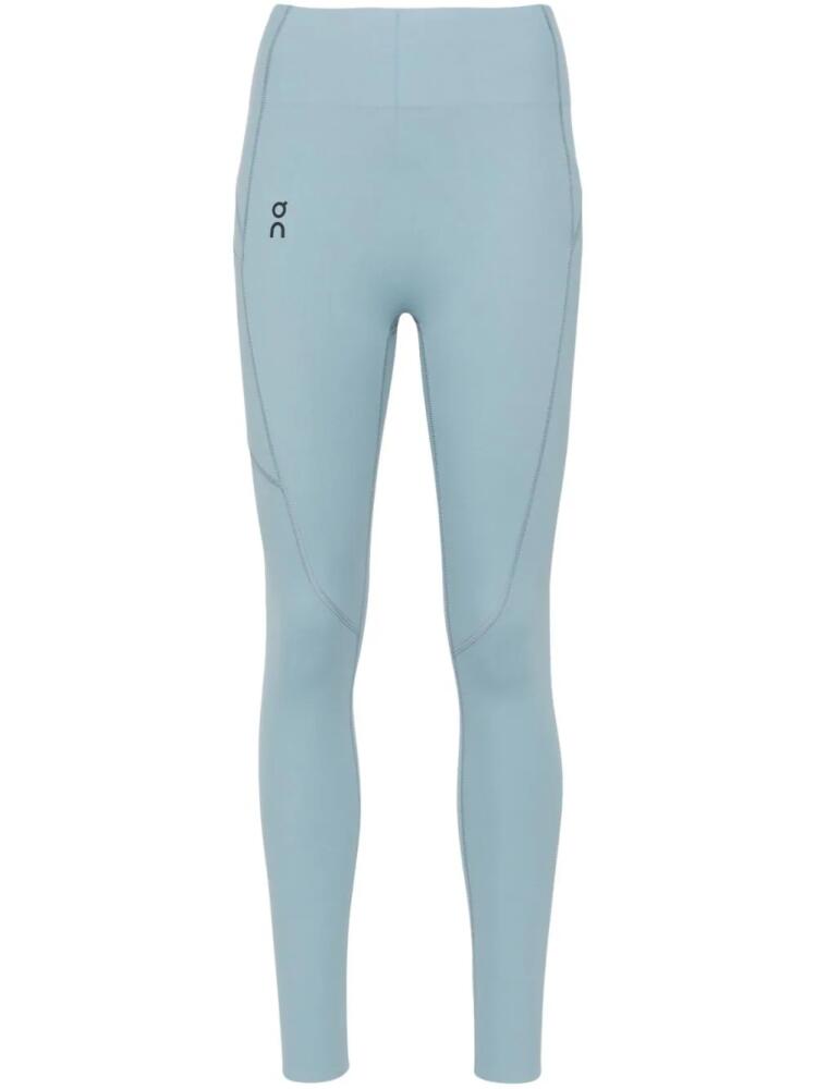 On Running Movement performance leggings - Blue Cover