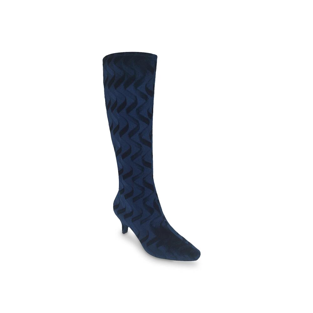 Impo Namora Boot | Women's | Dark Blue Fabric Cover