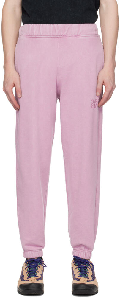 OVER OVER Purple Easy Lounge Pants Cover