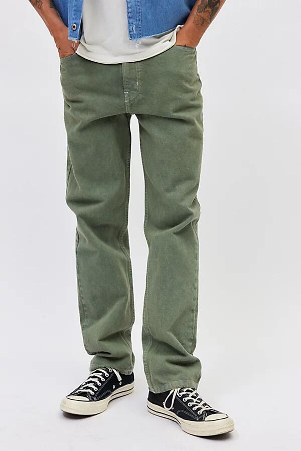 BDG Overdyed Vintage Slim Fit Jean in Green Cover