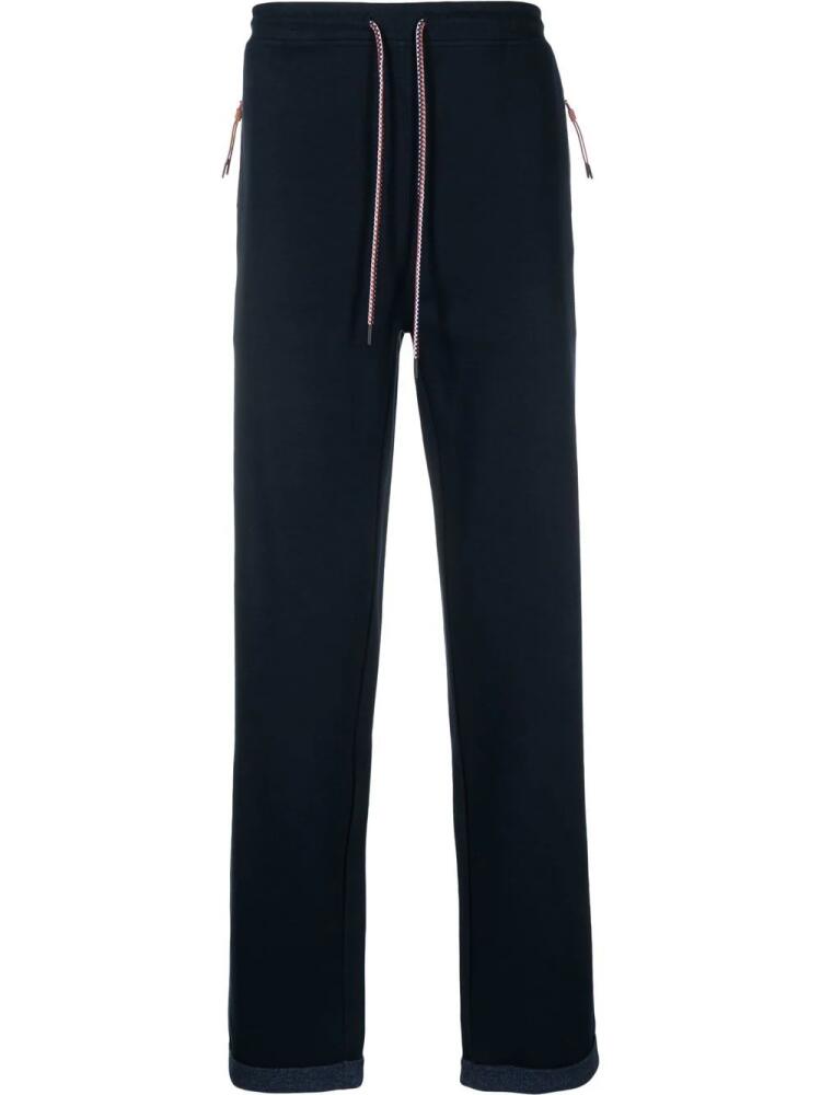 Corneliani drawstring-fastening waist trousers - Blue Cover