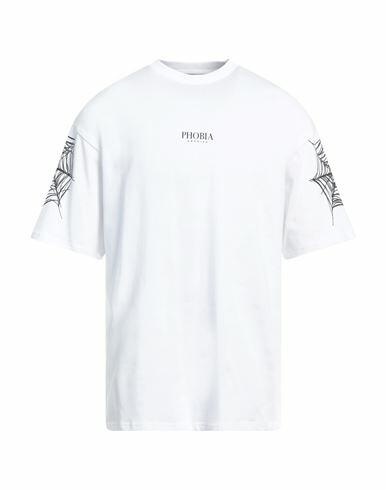 Phobia Archive Man T-shirt White Cotton Cover