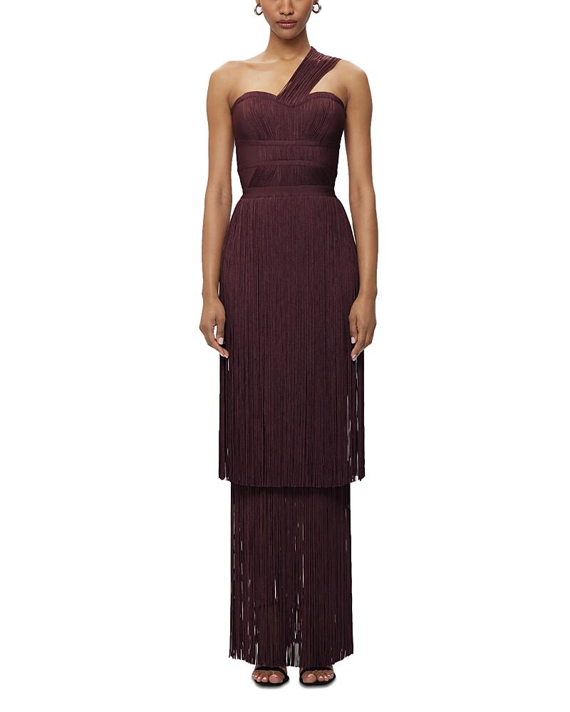 Herve Leger Daniela Gown Cover