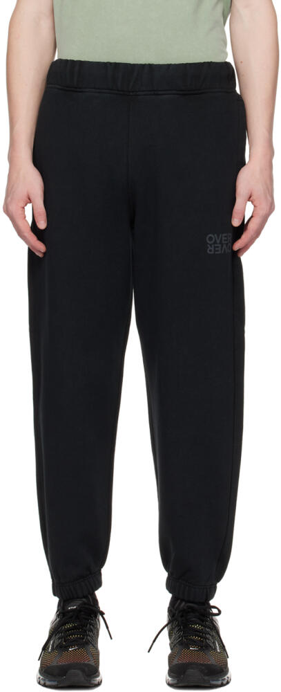 OVER OVER Black Easy Lounge Pants Cover