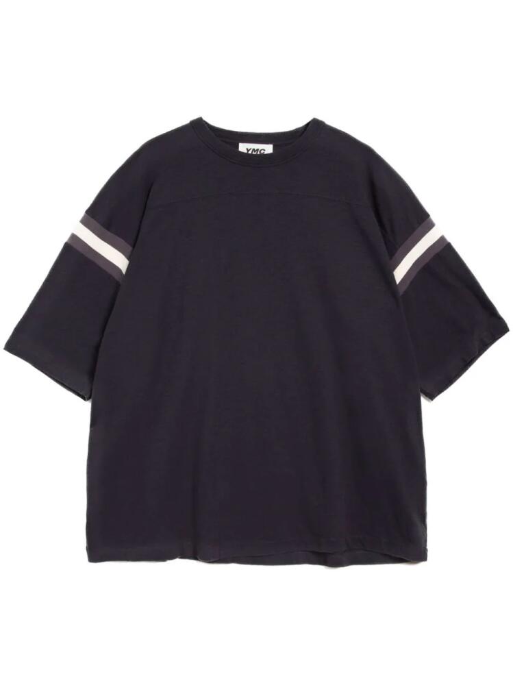 YMC Triple Skate T-shirt - Black Cover