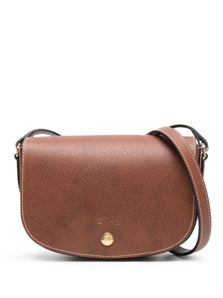 Longchamp S Épure cross body bag - Brown Cover