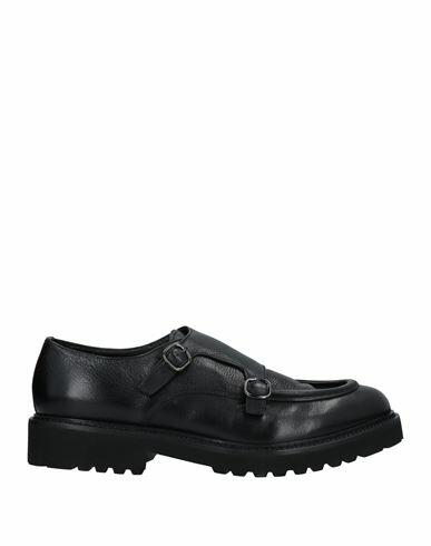 Doucal's Man Loafers Black Soft Leather Cover