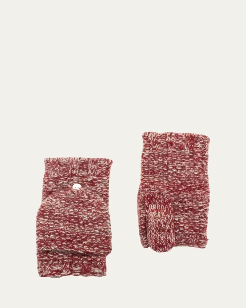 Portolano Flip Top Cashmere Mittens Cover