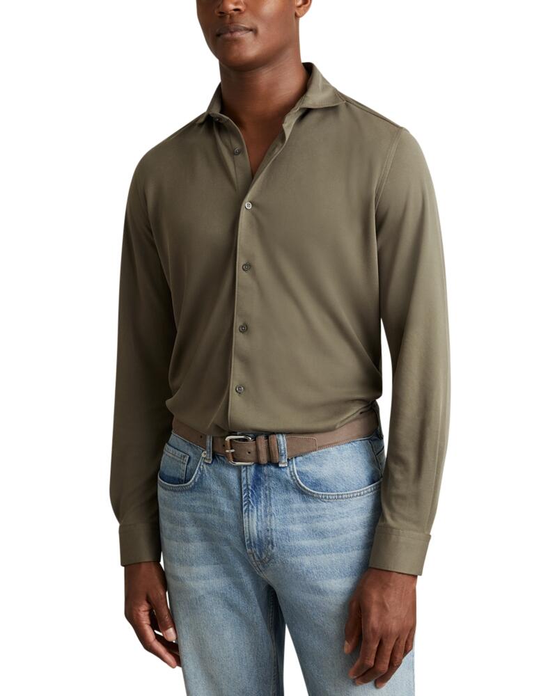 Reiss Bobby Long Sleeve Shirt Cover