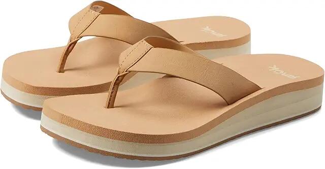 Sanuk Highland ST (Tan) Women's Shoes Cover