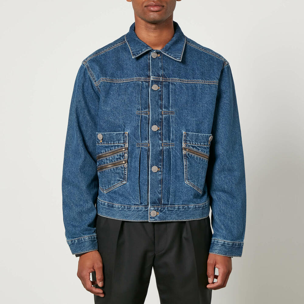 Vivienne Westwood Marlene Denim Jacket Cover