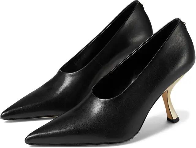 MICHAEL Michael Kors Luna High Pump (Black) High Heels Cover