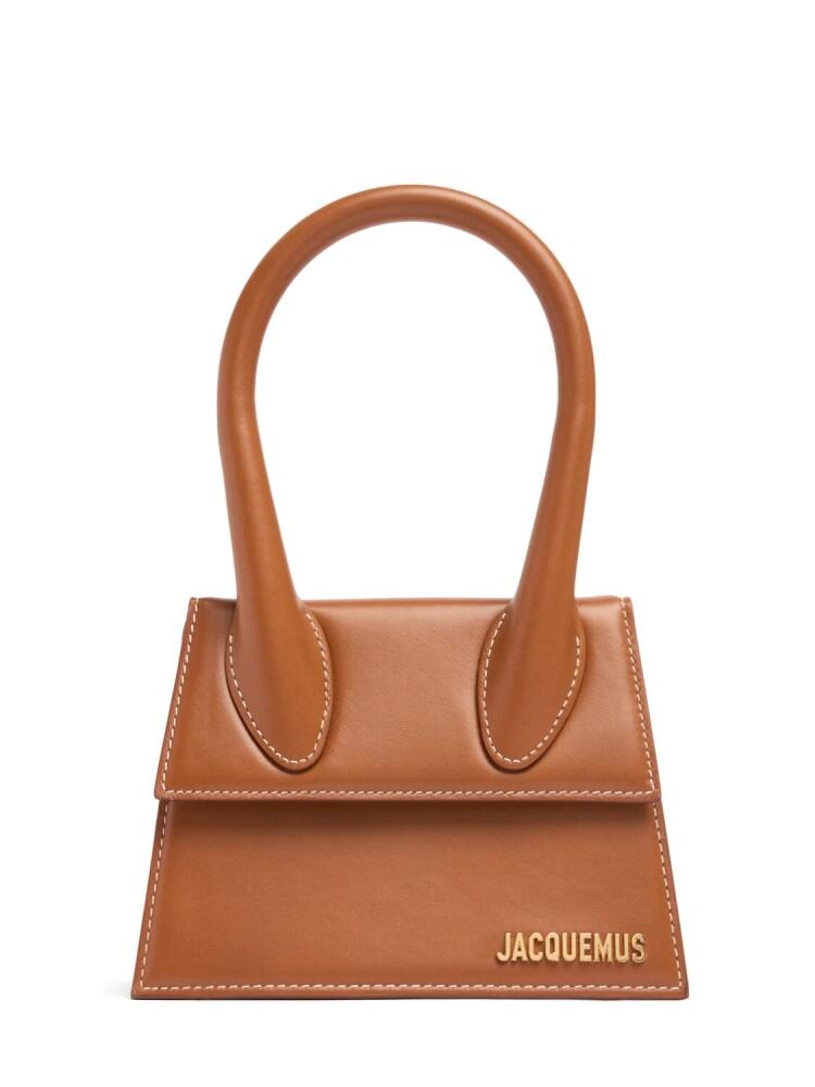 JACQUEMUS Le Chiquito Moyen Leather Top Handle Bag Cover