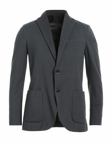 Circolo 1901 Man Blazer Lead Cotton, Elastane Cover