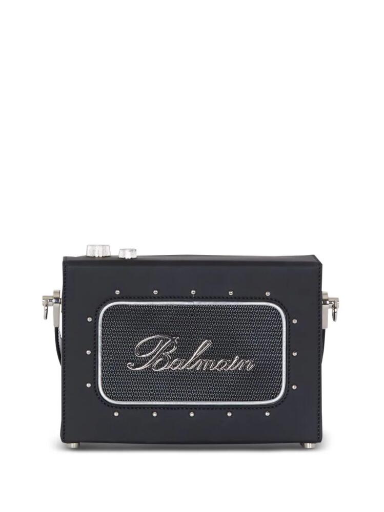 Balmain Radio shoulder bag - Black Cover