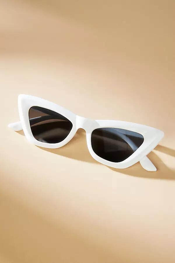 By Anthropologie Cat-Eye Sunglasses Cover