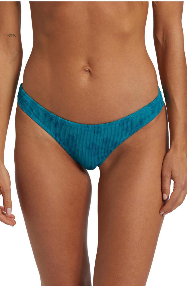 Billabong Coral Gardeners Cocoa Bikini Bottoms in Deep Sea Green Cover