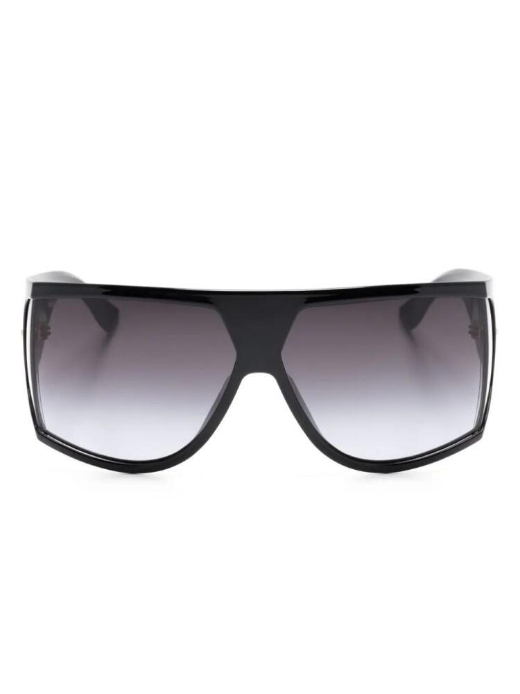 DSQUARED2 EYEWEAR Hype shield-frame sunglasses - Black Cover