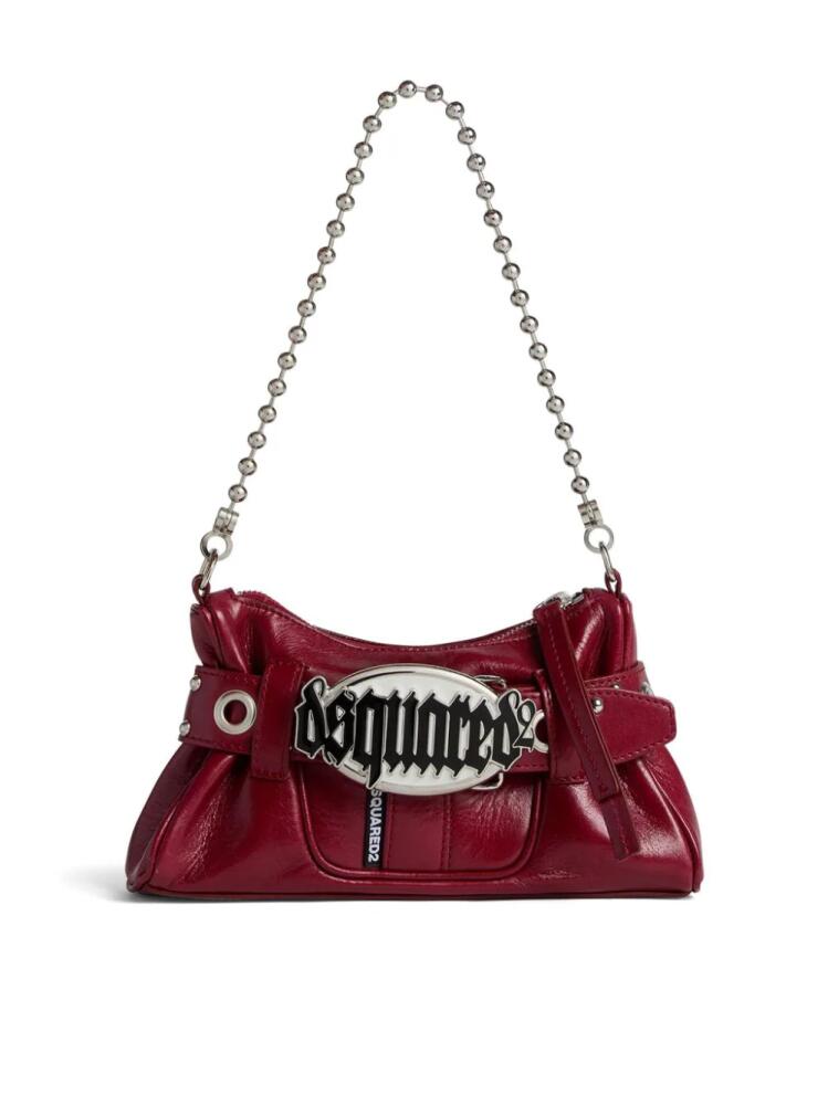 DSQUARED2 Gothic leather belt bag Cover