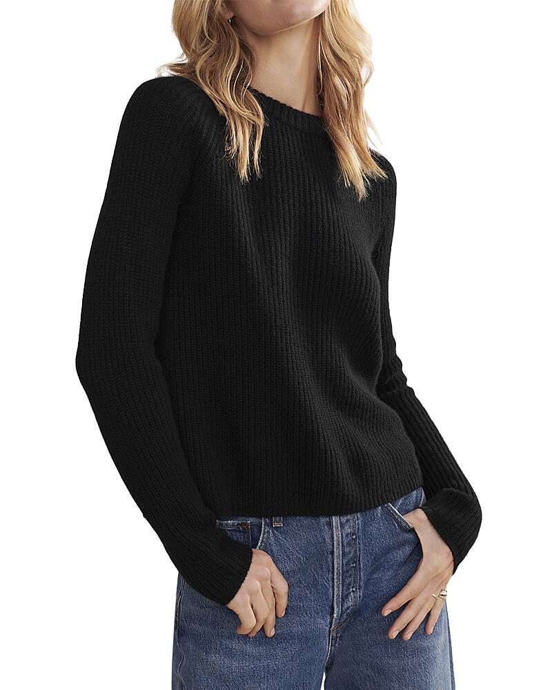 Jenni Kayne Fisherman Cashmere Crewneck Sweater Cover