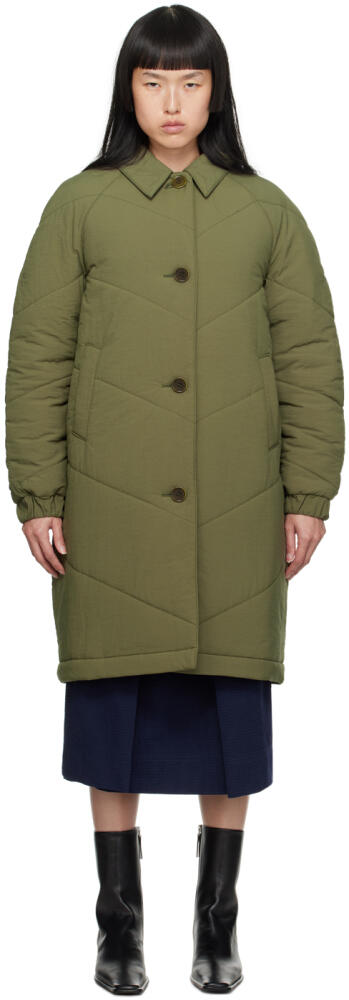 YMC Green Sgt. Rock Coat Cover