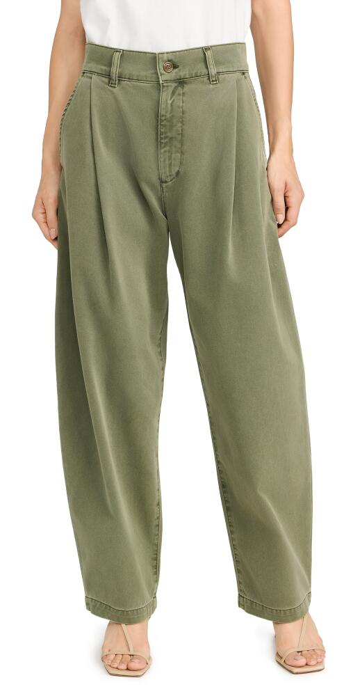 AGOLDE Danika Chinos Bok Choy Cover