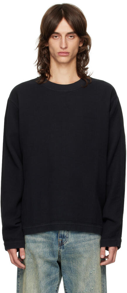 CASEY CASEY Black Worker Sweater Cover