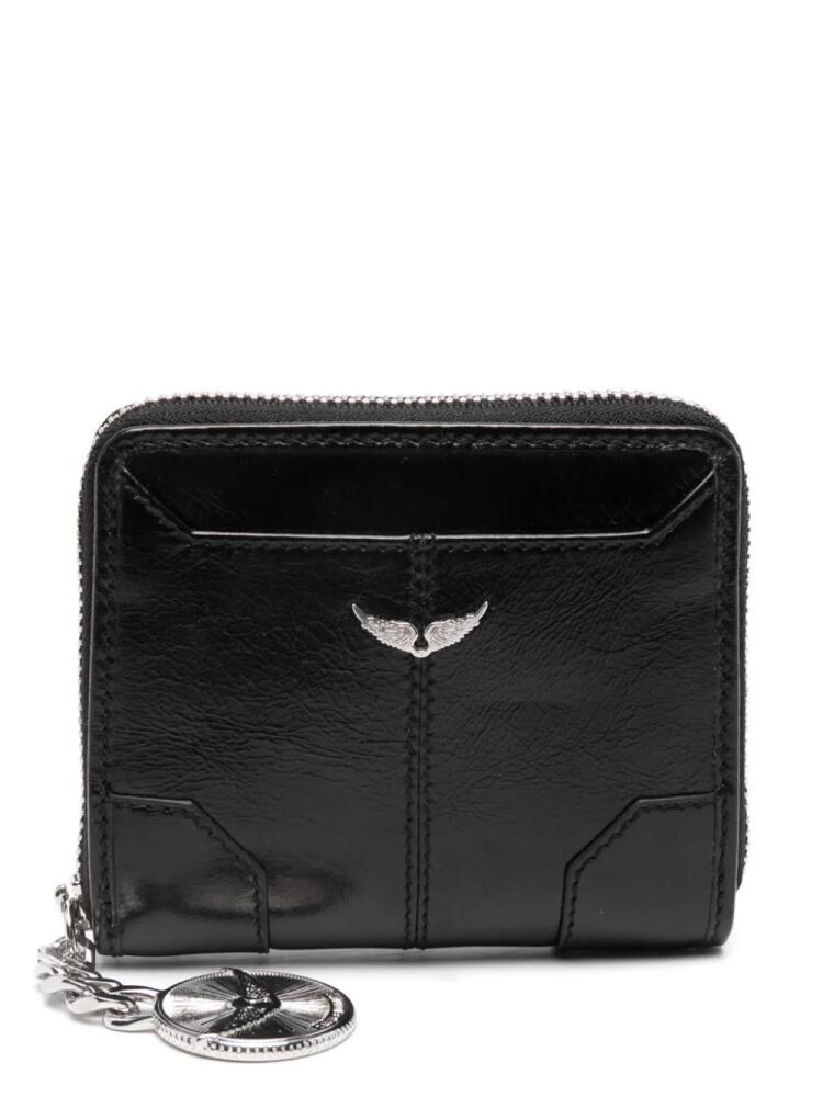 Zadig&Voltaire Sunny mini coin wallet - Black Cover