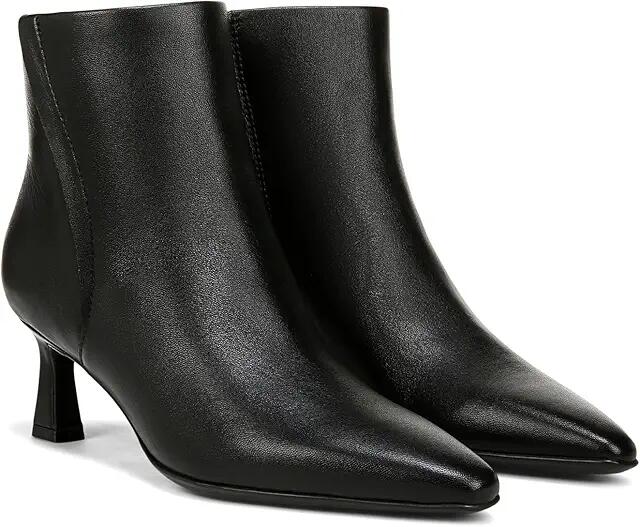 Naturalizer Deesha Bootie (Black Leather) Women's Boots Cover