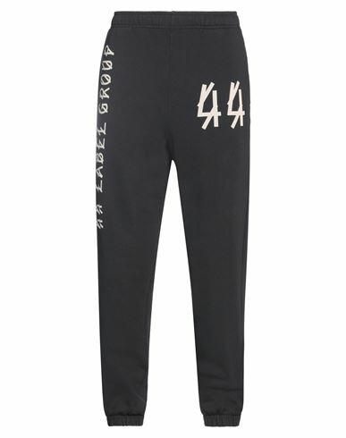 44 Label Group Man Pants Black Cotton Cover