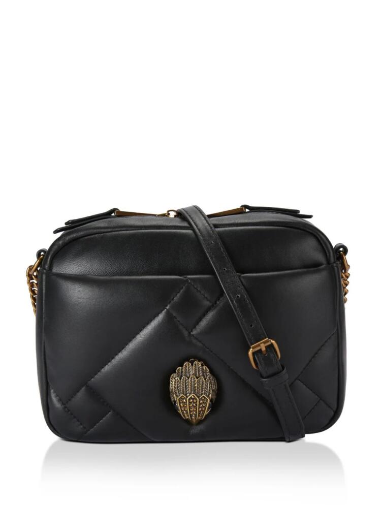 Kurt Geiger London Kensington Puff leather crossbody bag - Black Cover