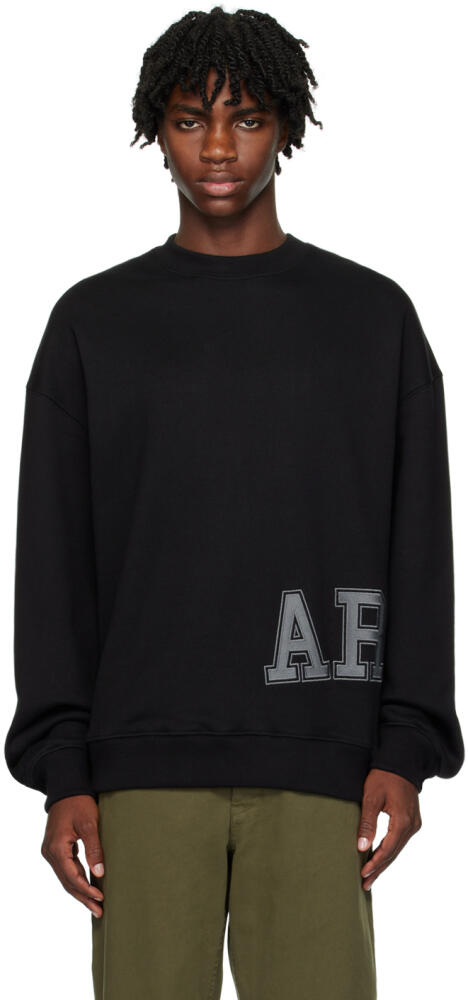 Axel Arigato Black Tilt Sweatshirt Cover