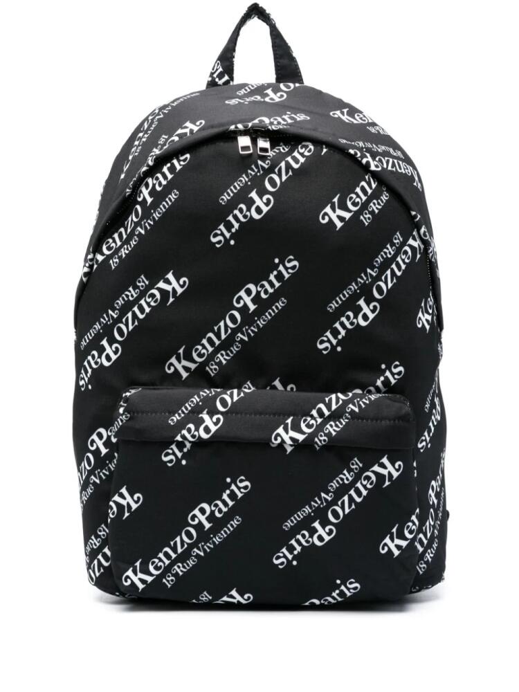 Kenzo x Verdy Kenzogram backpack - Black Cover