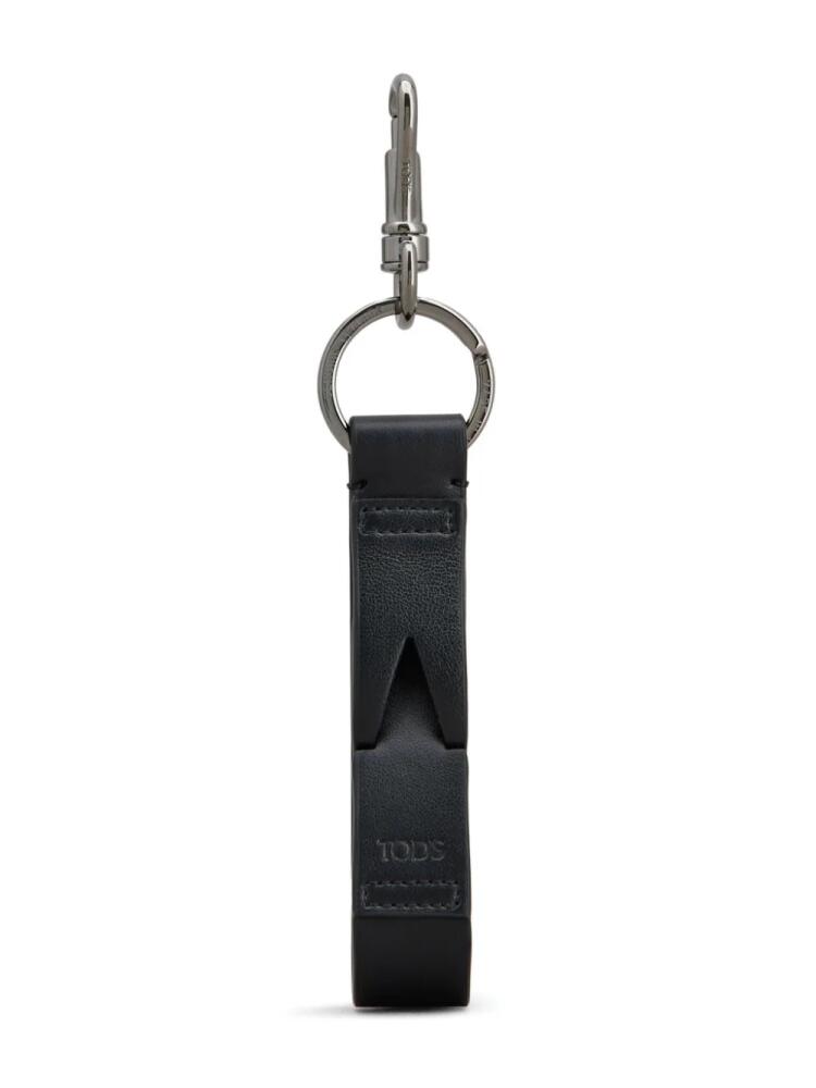 Tod's Greca key holder - Black Cover