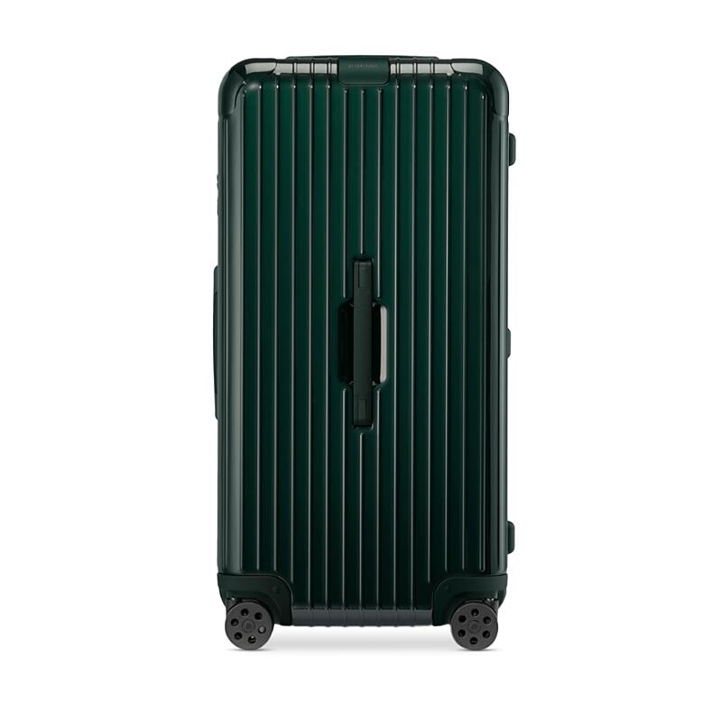 Rimowa Essential Trunk Plus in Gloss Green Cover