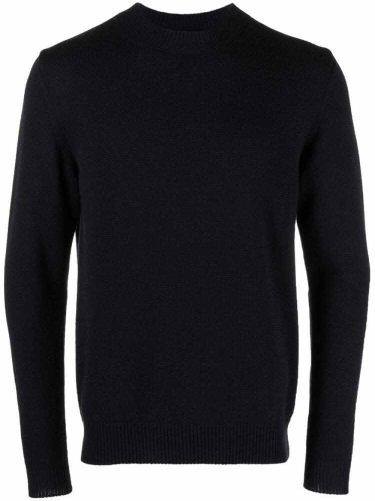 Incentive! Cashmere crew-neck cashmere jumper - Blue Cover