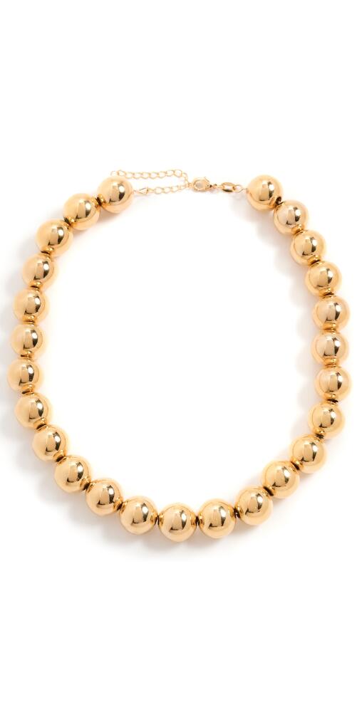 Alexa Leigh Beverly Necklace Yellow Gold Cover