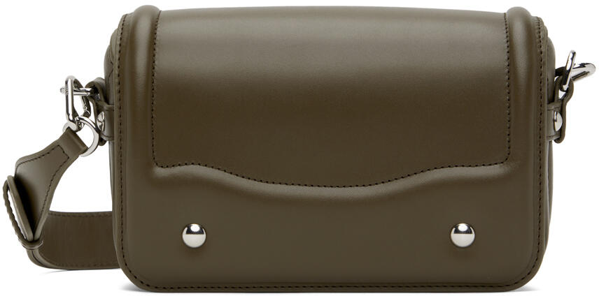 LEMAIRE Khaki Ransel Mini Satchel Bag Cover