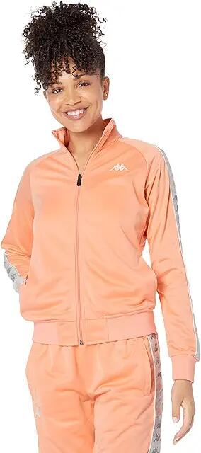 Kappa 222 Banda Wanniston 2 (Orange Light/Grey Vapor/Grey/White Bright) Women's Clothing Cover