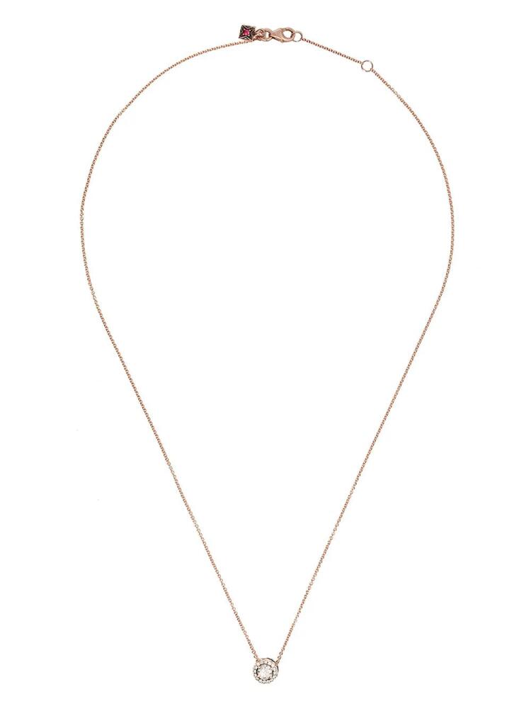 Selim Mouzannar 18kt rose gold diamond Beirut necklace - Pink Cover