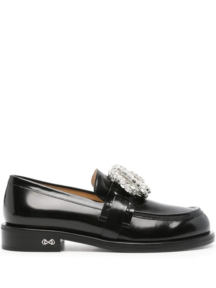 MACH & MACH Galaxy loafers - Black Cover