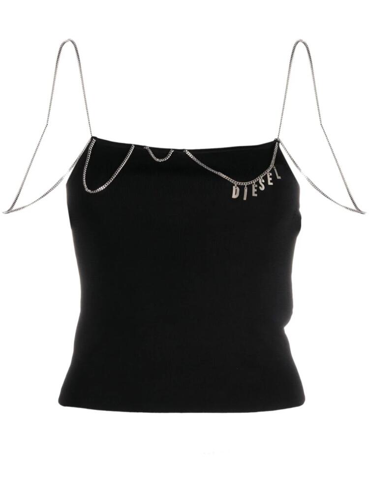 Diesel M-Heily chain-link top - Black Cover