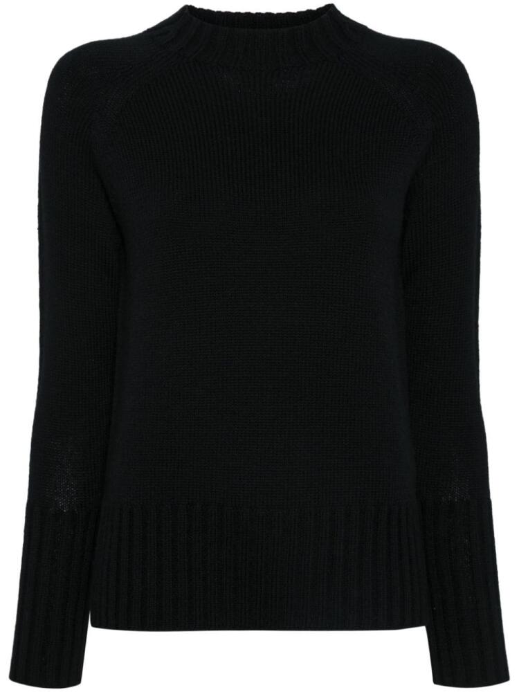 Drumohr merino sweater - Black Cover