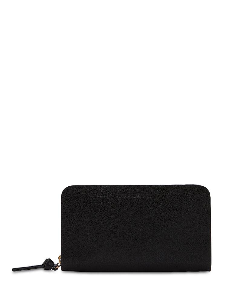 Gerard Darel Compact Continental Leather Wallet Cover