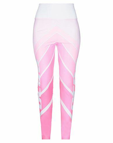 Gcds Woman Leggings Light pink Cotton, Elastane Cover