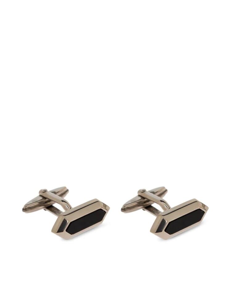 Lanvin two-tone cufflinks - Silver Cover